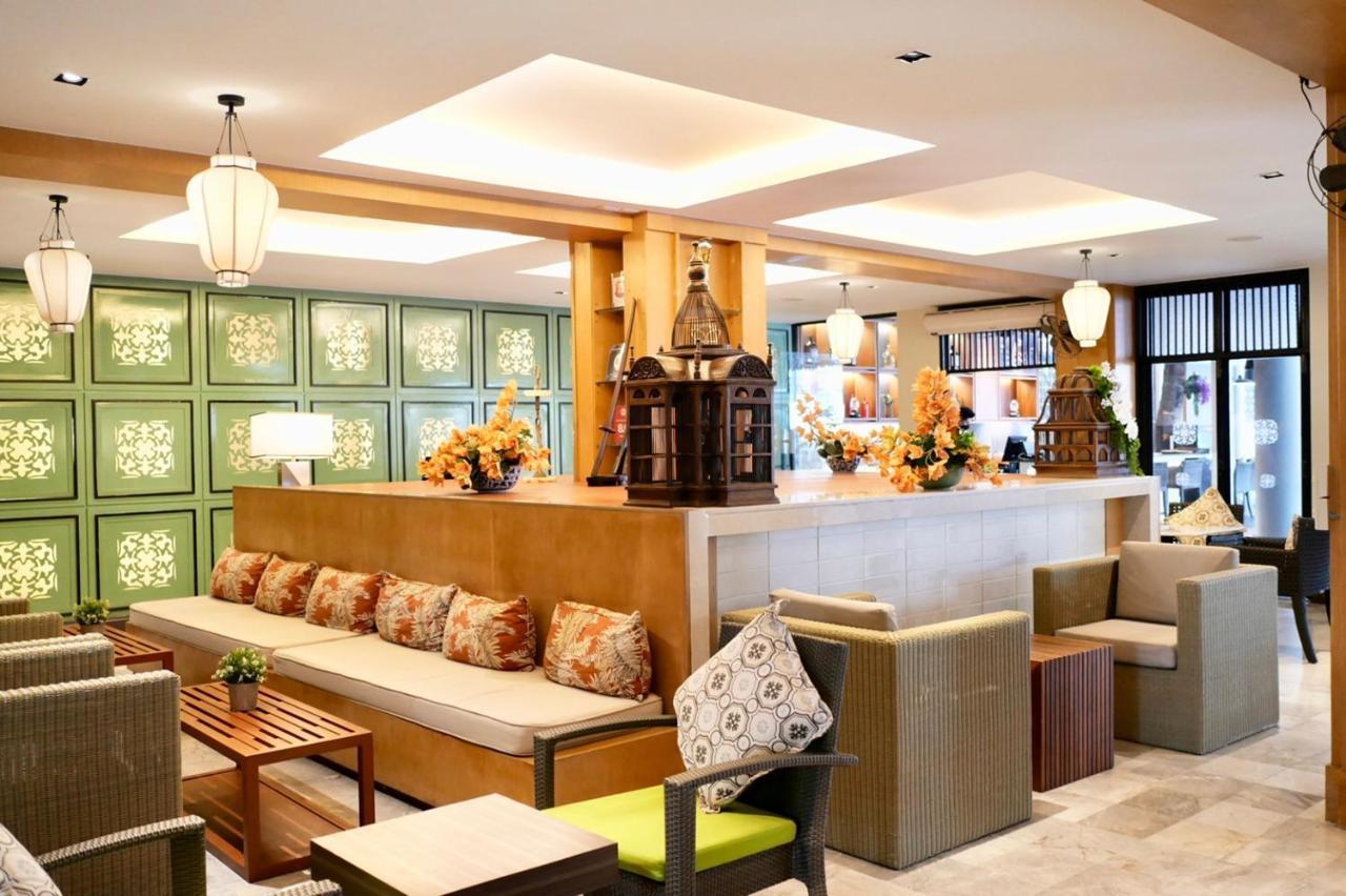 Sawaddi Patong Resort & Spa By Tolani - Sha Extra Plus Exterior foto